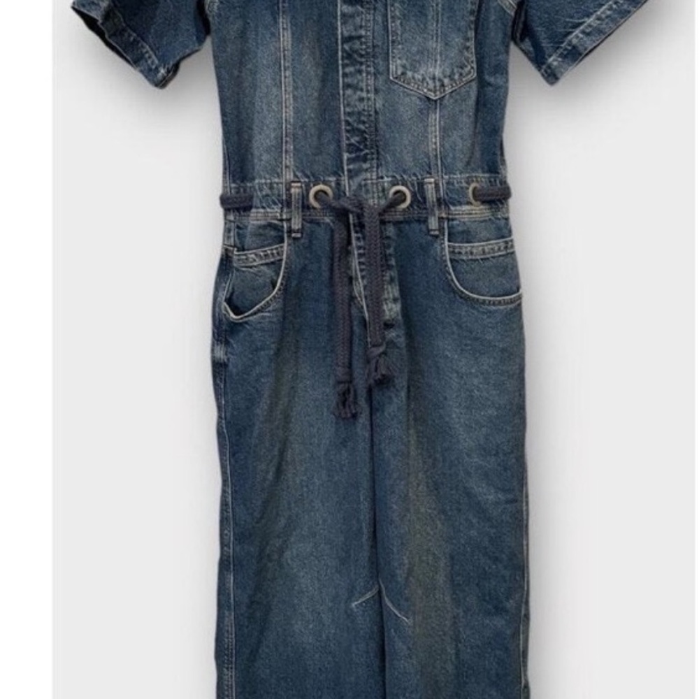 We The Free Denim Jumpsuit